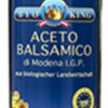BioKing Aceto Balsamico | Aceto Balsamico Di Modena Bio, 250 Ml