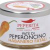 Peperita Salse E Pesti | Pate Di Peperoncino Habanero Fatali Bio, 45 G