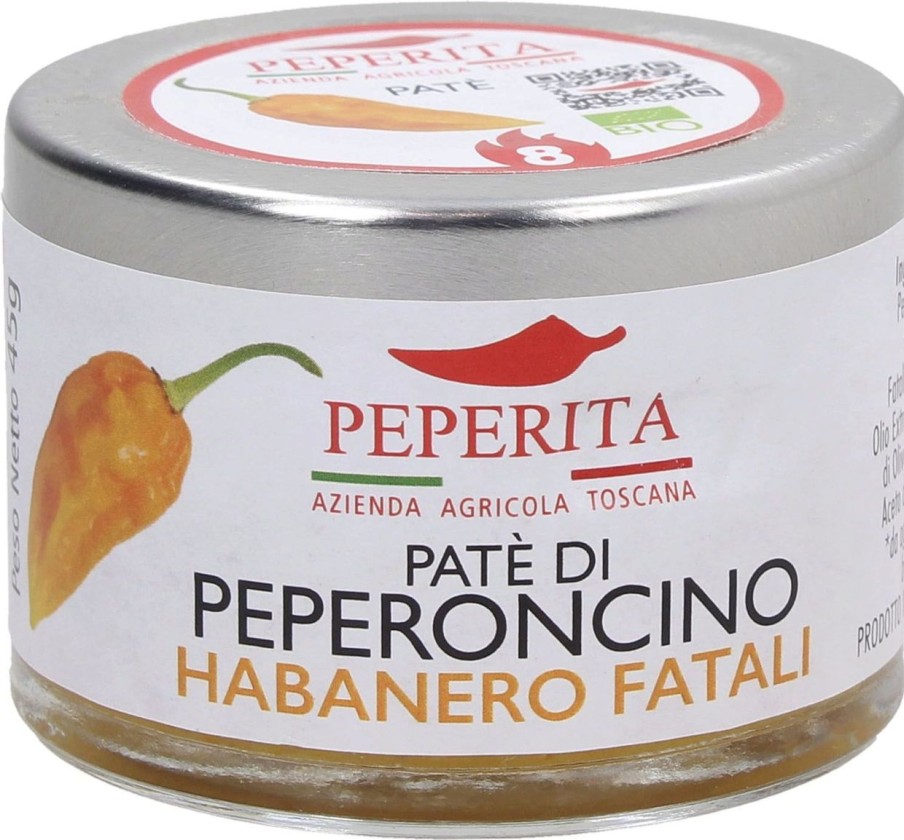 Peperita Salse E Pesti | Pate Di Peperoncino Habanero Fatali Bio, 45 G