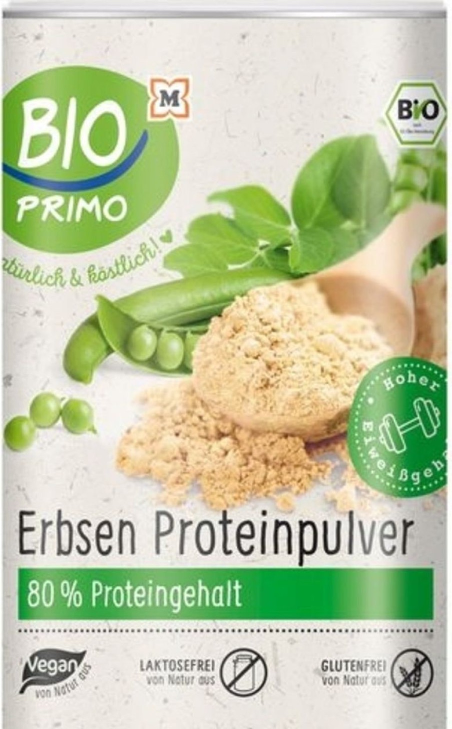BIO PRIMO Shake Proteici | Proteine Di Piselli In Polvere Bio, 400 G