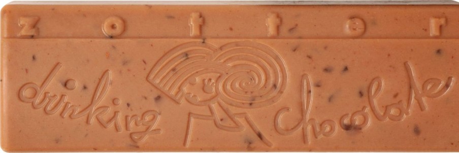 Zotter Schokolade Cacao E Cioccolata | Organic Drinking Chocolate Honey Cinnamon, 110 G