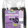 Sapore di Sole Legumi | Lenticchie Nere Beluga Bio, 400 G
