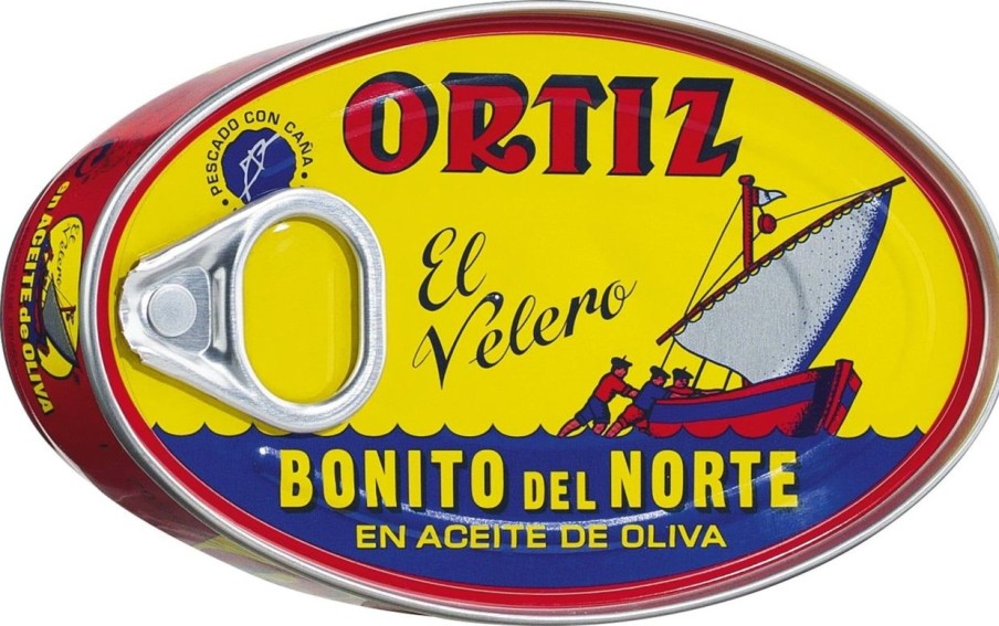 Ortiz Sottaceti E Conserve | Bonito Del Norte, 112 G