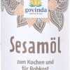 Govinda Oli Vegetali | Olio Di Sesamo Bio, 500 Ml