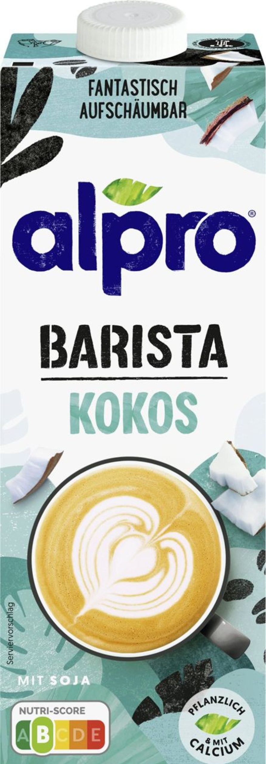 alpro Latte E Bevande Vegetali | Barista Cocco, 1 L