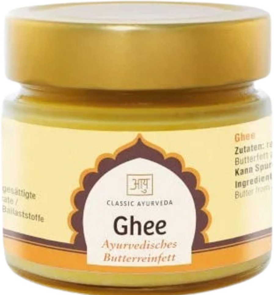 Classic Ayurveda Burro Chiarificato | Ghee Bio, 170 G