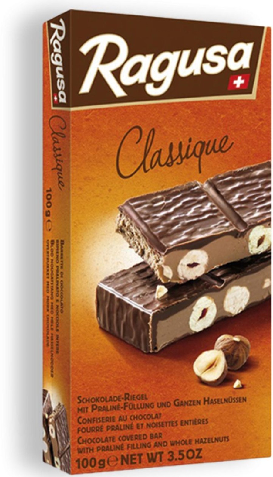 Ragusa Cioccolato | Tavoletta Di Cioccolato, Classic (100 G)