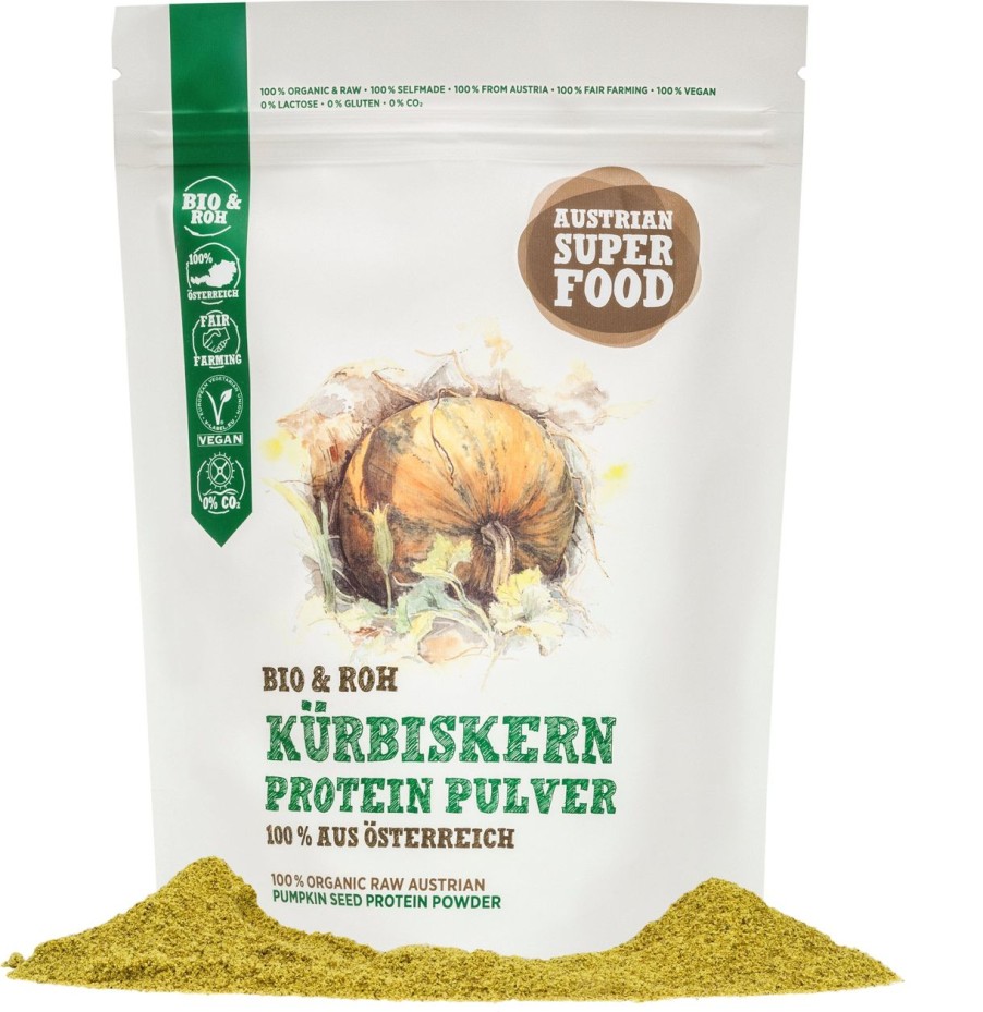 Schalk Mühle Shake Proteici | Proteine In Polvere Bio - Semi Di Zucca Crudi, 350 G