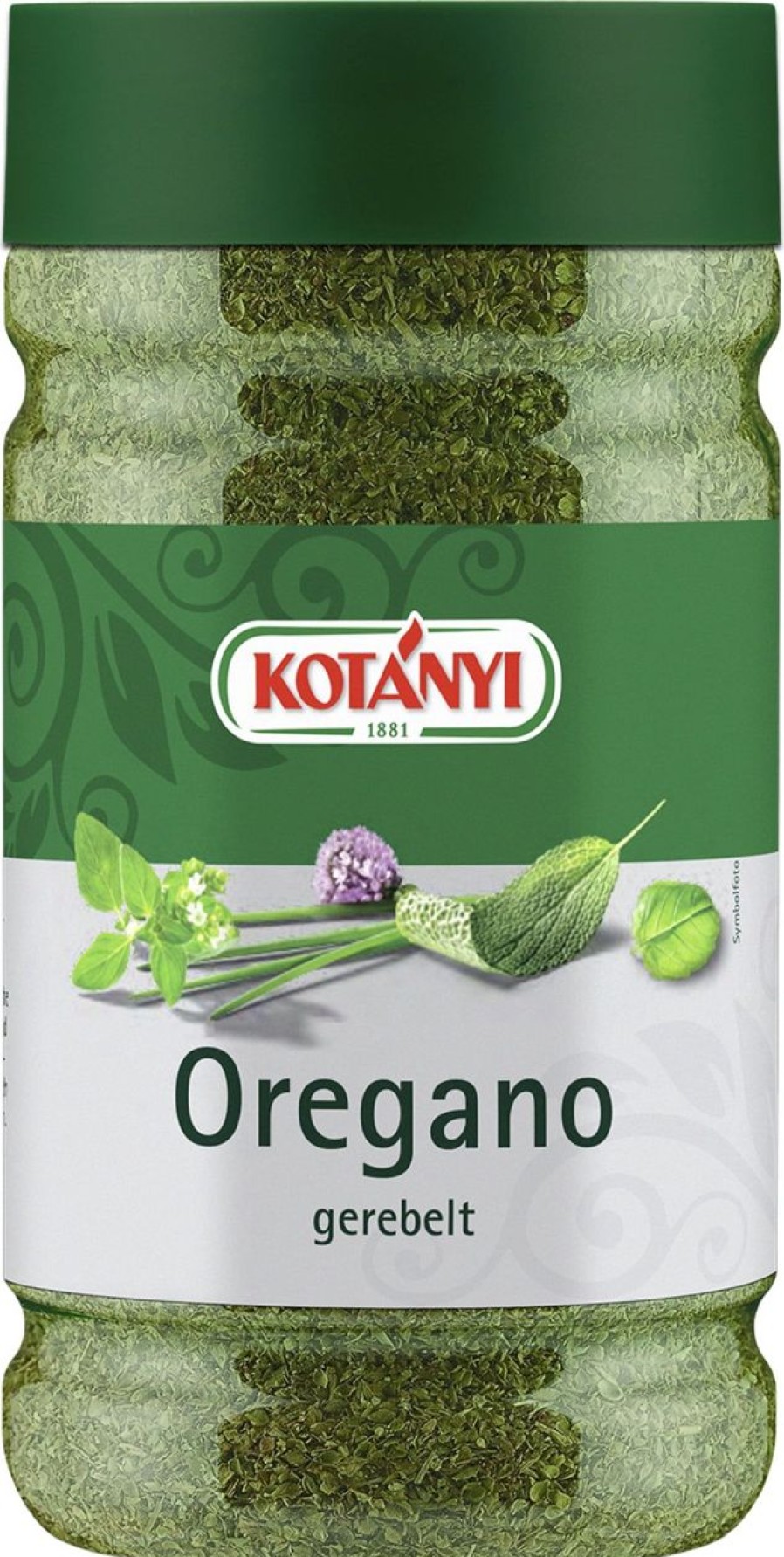 KOTÁNYI Erbe Singole | Origano - Foglie, 100 G