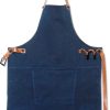 Dutchdeluxes Panni Per La Cucina | Grembiule In Canvas, Dark Blue