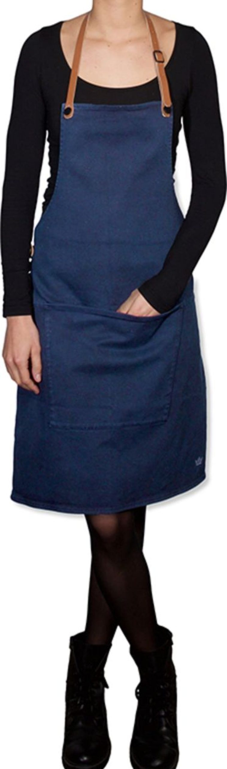 Dutchdeluxes Panni Per La Cucina | Grembiule In Canvas, Dark Blue