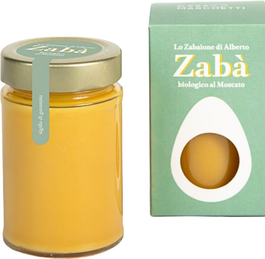 ZabàLab Creme E Dessert | Zaba - Zabaione Biologico Al Moscato, 200 G