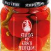 STAUD‘S Sottaceti E Conserve | Peperoncini Tondi Piccanti In Agrodolce, 228 Ml