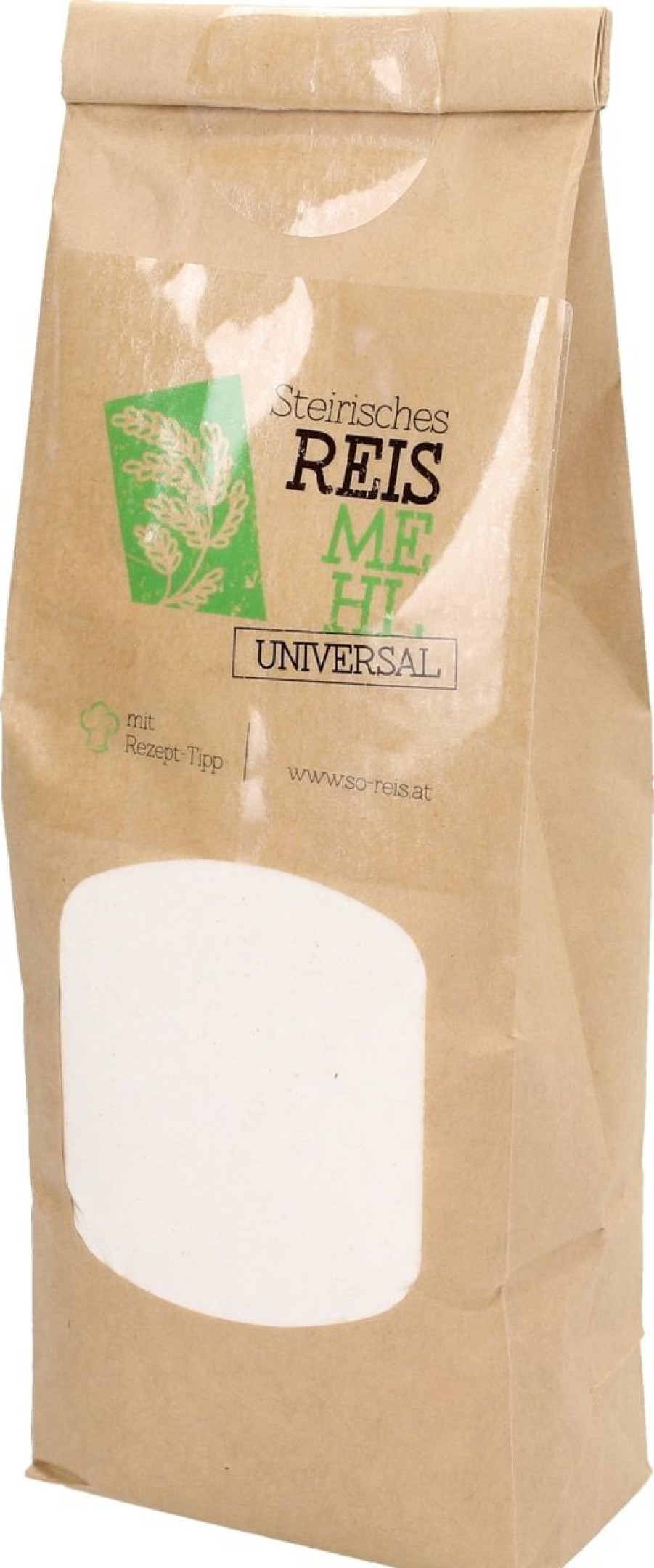SO Fröhlich Farine E Ingredienti Per Prodotti Da Forno | Farina Di Riso Stiriana, 500 G