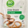BIO PRIMO Snack Salati | Brezel Di Farro Con Sesamo Bio, 125 G