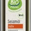 BIO PRIMO Oli Vegetali | Olio Di Sesamo Spremuto A Freddo, 250 Ml