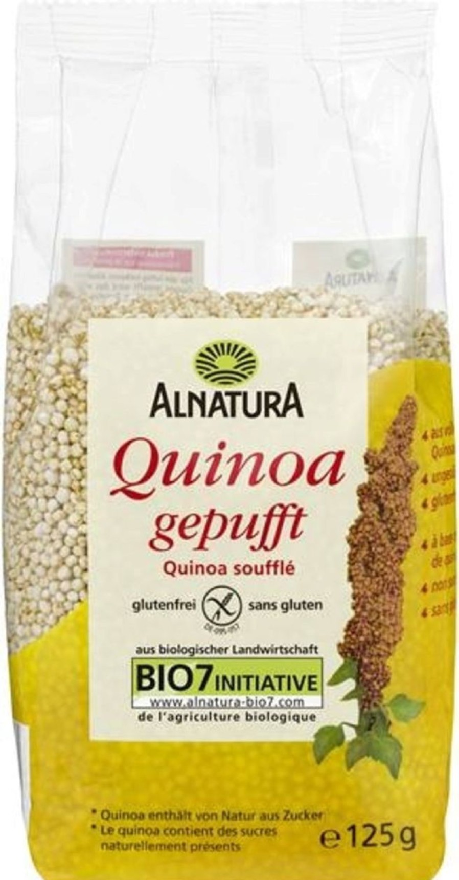 Alnatura Muesli E Cereali | Quinoa Soffiata Bio, 125 G