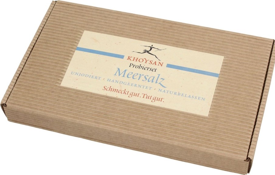 Khoysan Meersalz Set Regalo | Set Degustazione