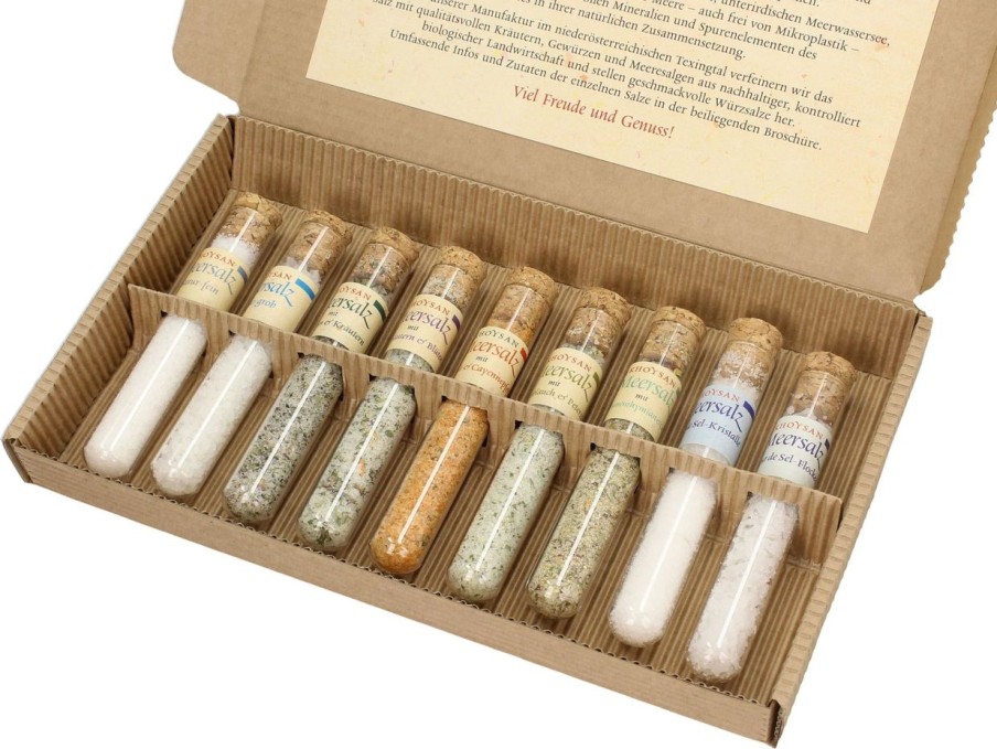 Khoysan Meersalz Set Regalo | Set Degustazione