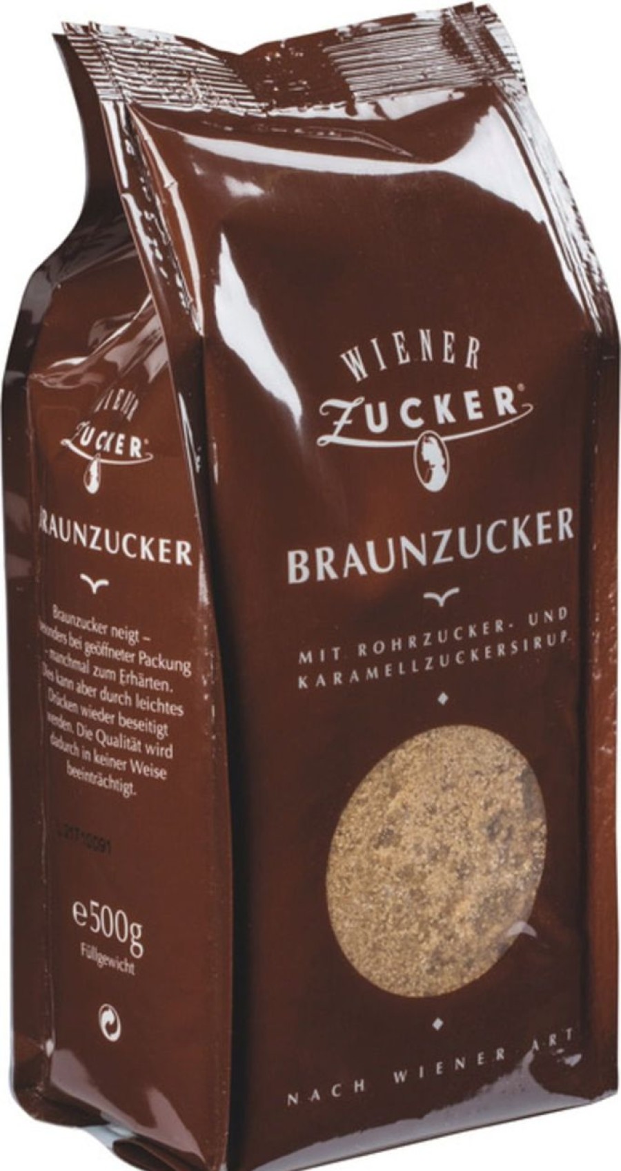 Wiener Zucker Zucchero | Zucchero Bruno, 500 G