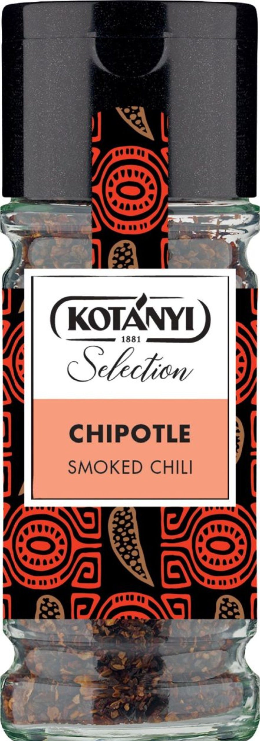 KOTÁNYI Peperoncino | Peperoncino Affumicato Chipotle, 49 G