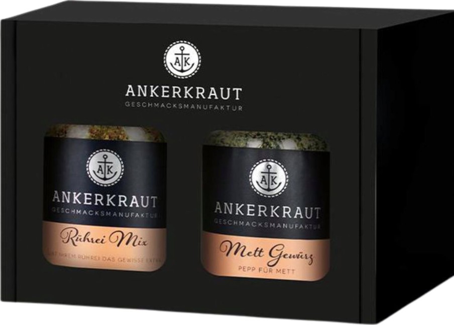 Ankerkraut Set Regalo | Box Regalo Da 2 Pezzi - Breakfast