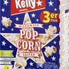 Kelly's Snack Salati | Microwave Popcorn - Salati, 270 G