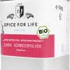 Spice for Life Frutta In Polvere | Polvere Biologica Di Lamponi, 50 G