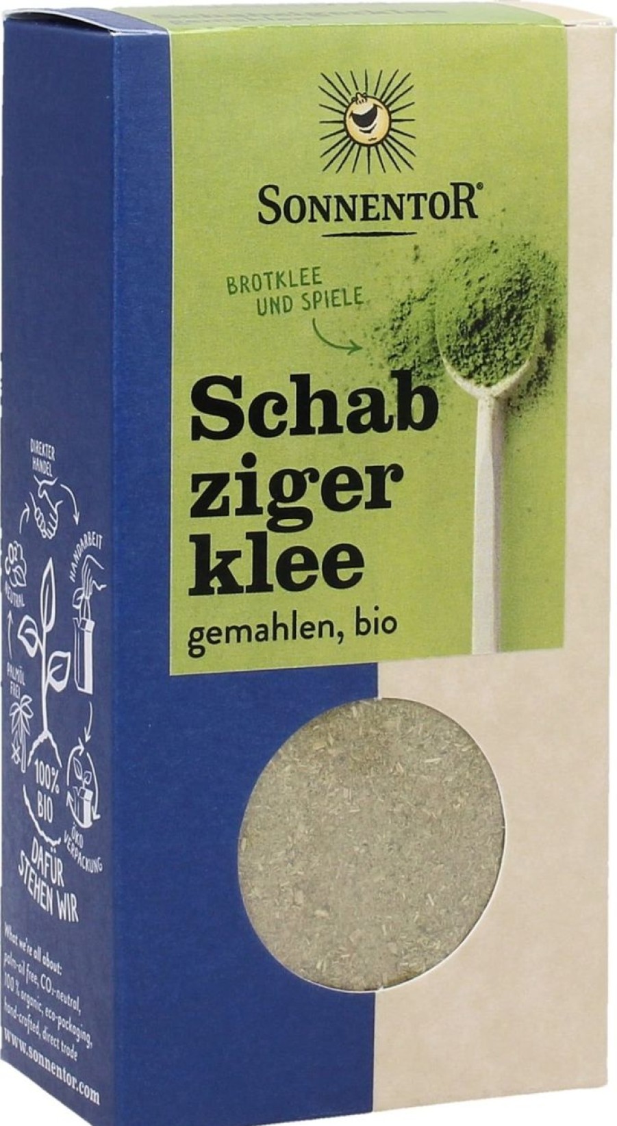Sonnentor Erbe Singole | Erba Zingara In Polvere, 40 G
