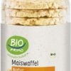 BIO PRIMO Gallette Di Riso E Di Cereali | Gallette Di Mais Bio, Senza Sale (110 G)