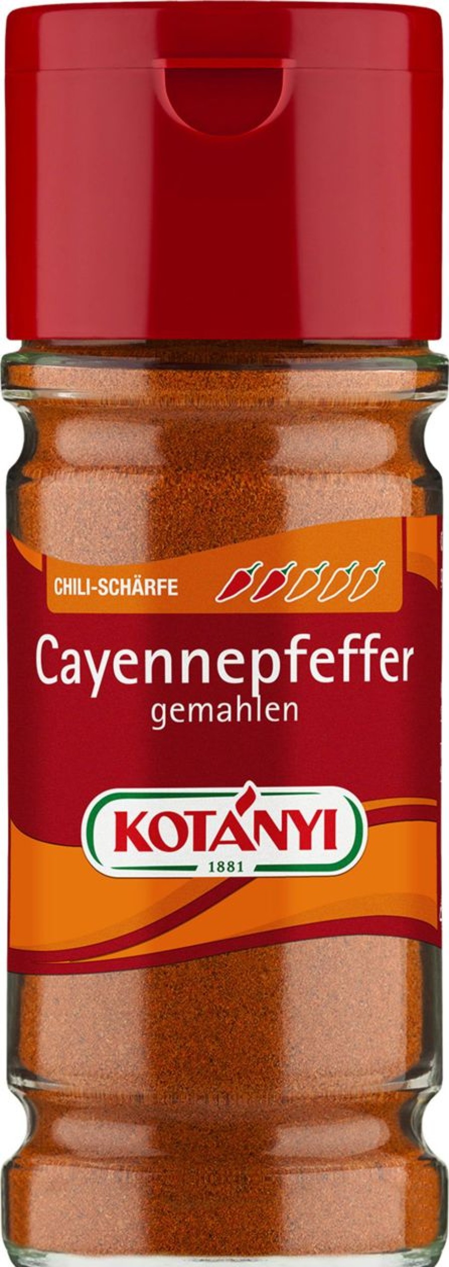 KOTÁNYI Peperoncino | Peperoncino Di Cayenna Macinato, 38 G