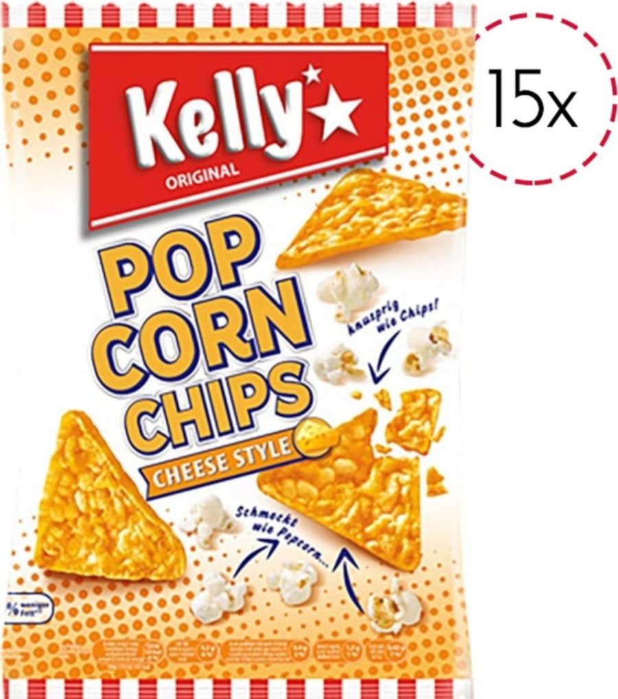 Kelly's Patatine | Popcornchips Cheese