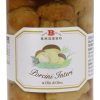 Brezzo Sottaceti E Conserve | Porcini Interi In Olio D'Oliva, 290 G