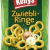 Kelly's Snack Salati | Zwiebli Ringe, 80 G