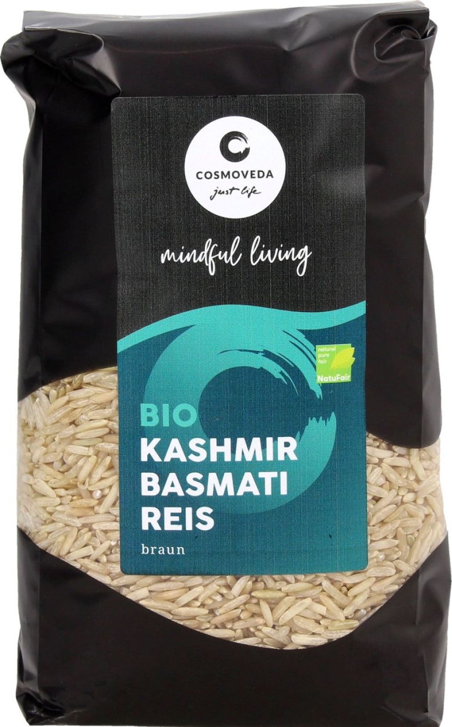 Cosmoveda Riso E Risotti | Riso Kashmir Basmati Integrale Bio, 500 G