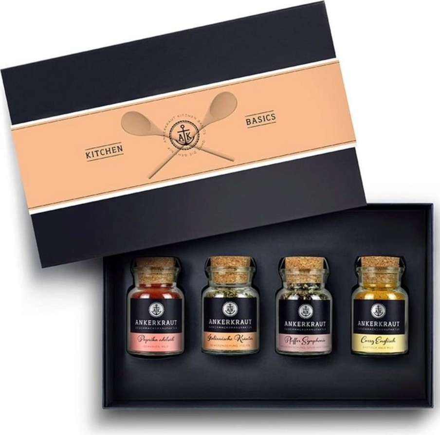 Ankerkraut Set Regalo | Set Regalo - Kitchen Basics - 4 Pezzi