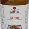 Arche Naturküche Sostituti Della Carne | Seitan Bio A Fette, 650 G