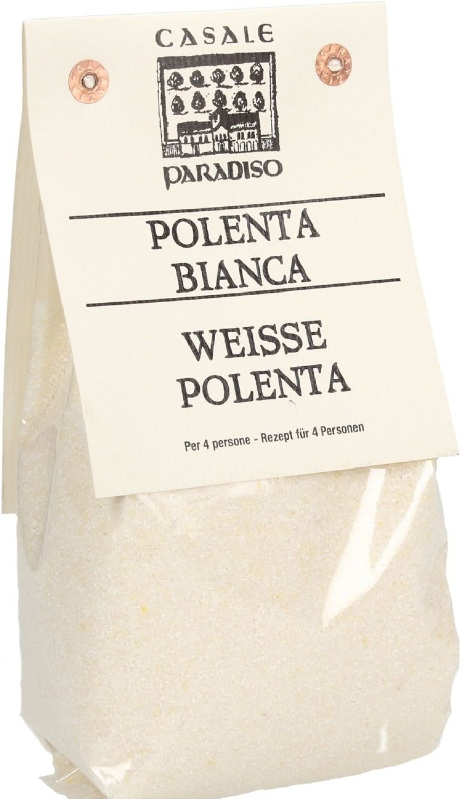 Casale Paradiso Bulgur Quinoa E Altro | Polenta Bianca, 300 G