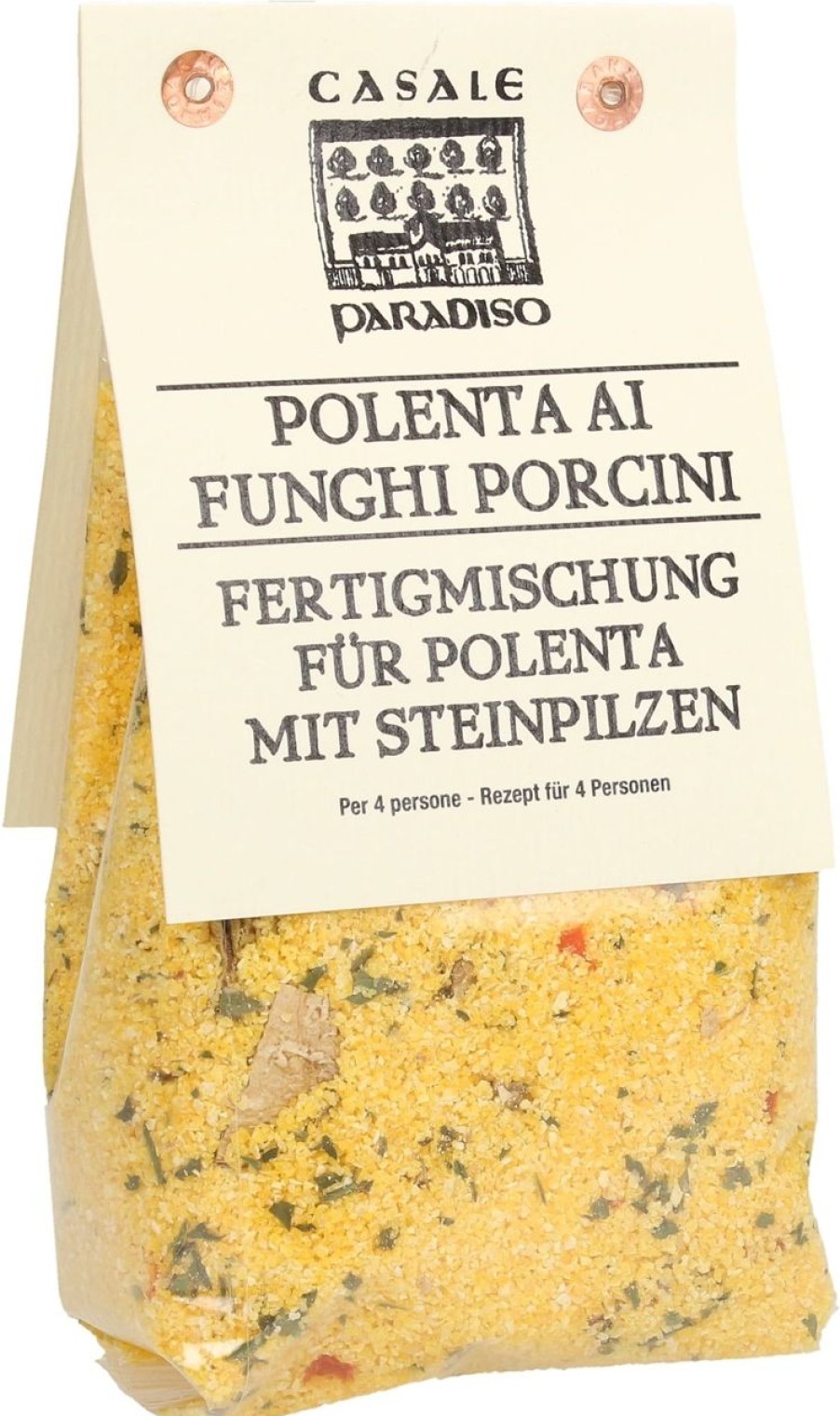 Casale Paradiso Bulgur Quinoa E Altro | Polenta Ai Funghi Porcini, 300 G