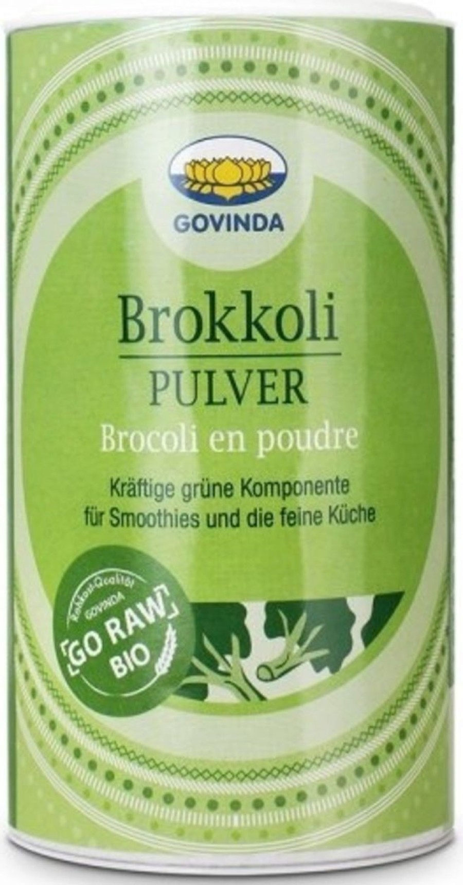 Govinda Bevande In Polvere E Microdrink | Broccoli Bio In Polvere, 200 G