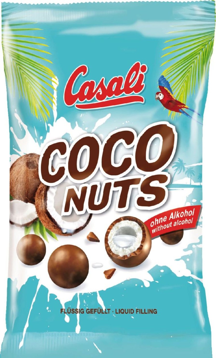 Casali Cioccolatini E Specialita Al Cioccolato | Coconuts, 100 G