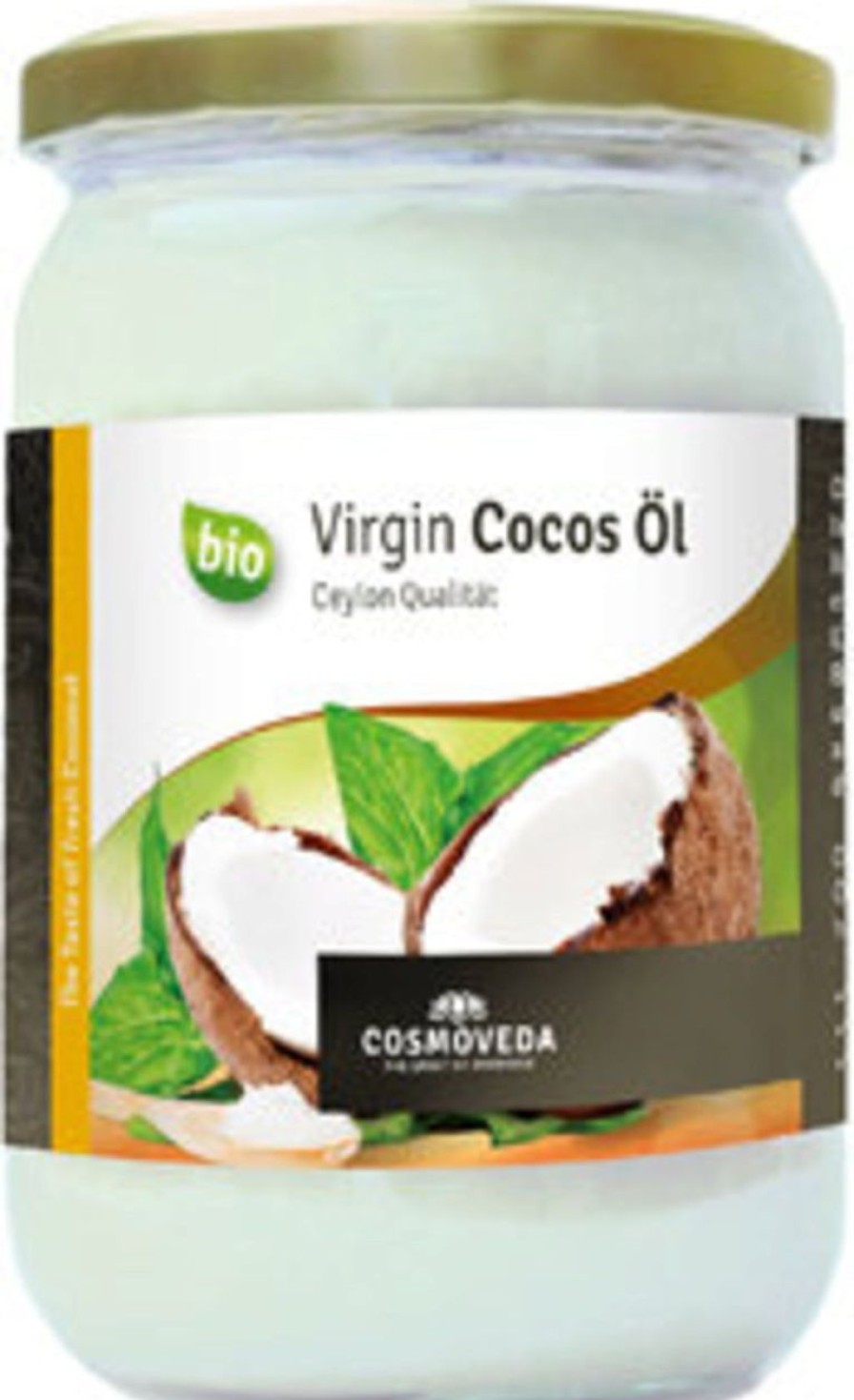 Cosmoveda Oli Vegetali | Olio Di Cocco Vergine, 550 Ml