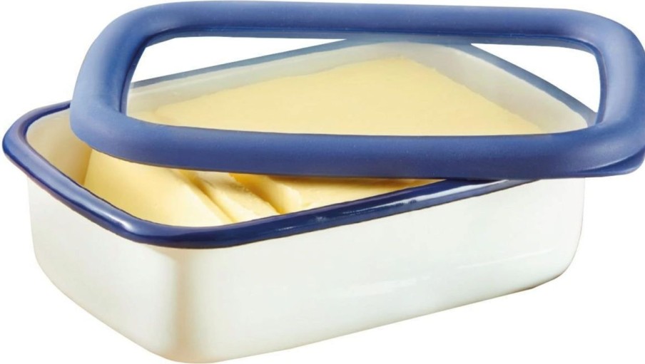 Honey Ware Contenitori E Barattoli | Contenitore Smaltato Per Alimenti - Piatto, S