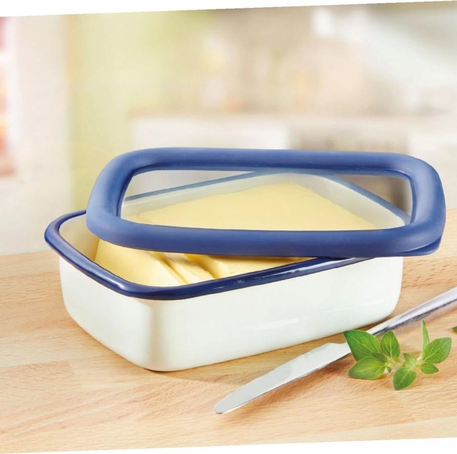 Honey Ware Contenitori E Barattoli | Contenitore Smaltato Per Alimenti - Piatto, S