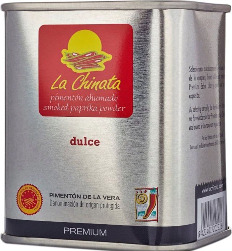 La Chinata Spezie Singole | Paprica Premium, Dolce, 70 G