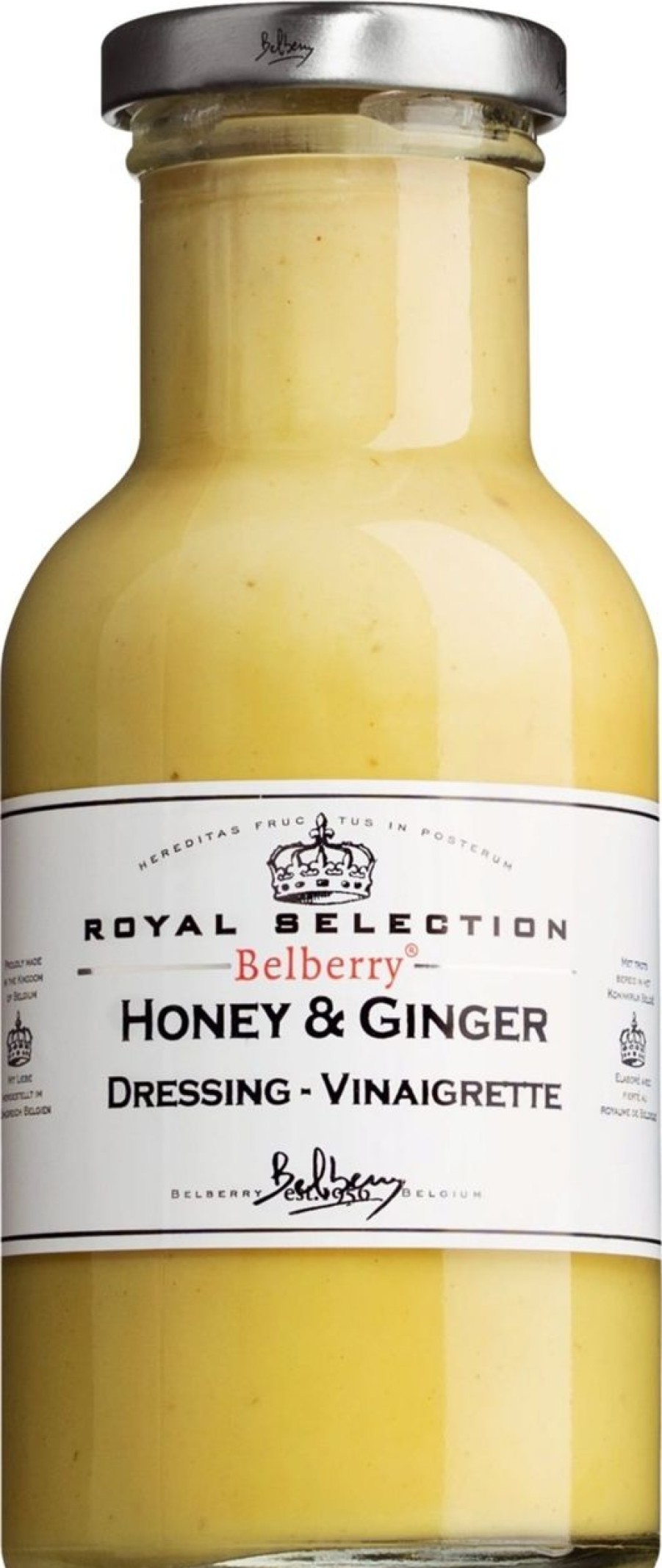 Belberry Condimenti | Dressing - Miele E Zenzero, 250 Ml