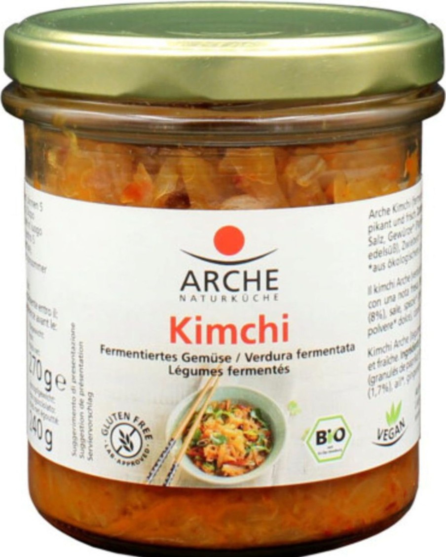 Arche Naturküche Piatti Pronti | Kimchi Bio, 270 G