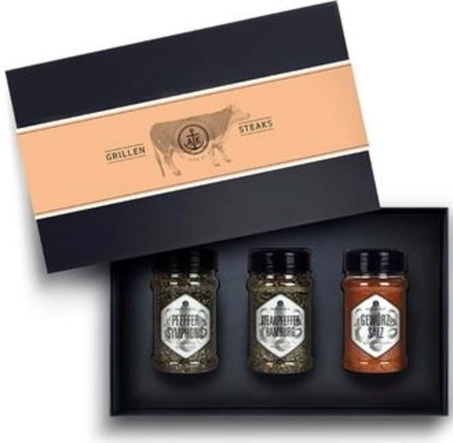 Ankerkraut Set Regalo | Set Regalo - Steaks - 3 Pezzi