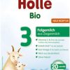 Holle Alimenti Per Bambini E Neonati | Latte Di Proseguimento 3 A Base Di Latte Di Capra Bio, 400 G