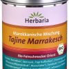 Herbaria Mix Di Spezie | Miscela Di Spezie Bio - Tajine Di Marrakech, 100 G